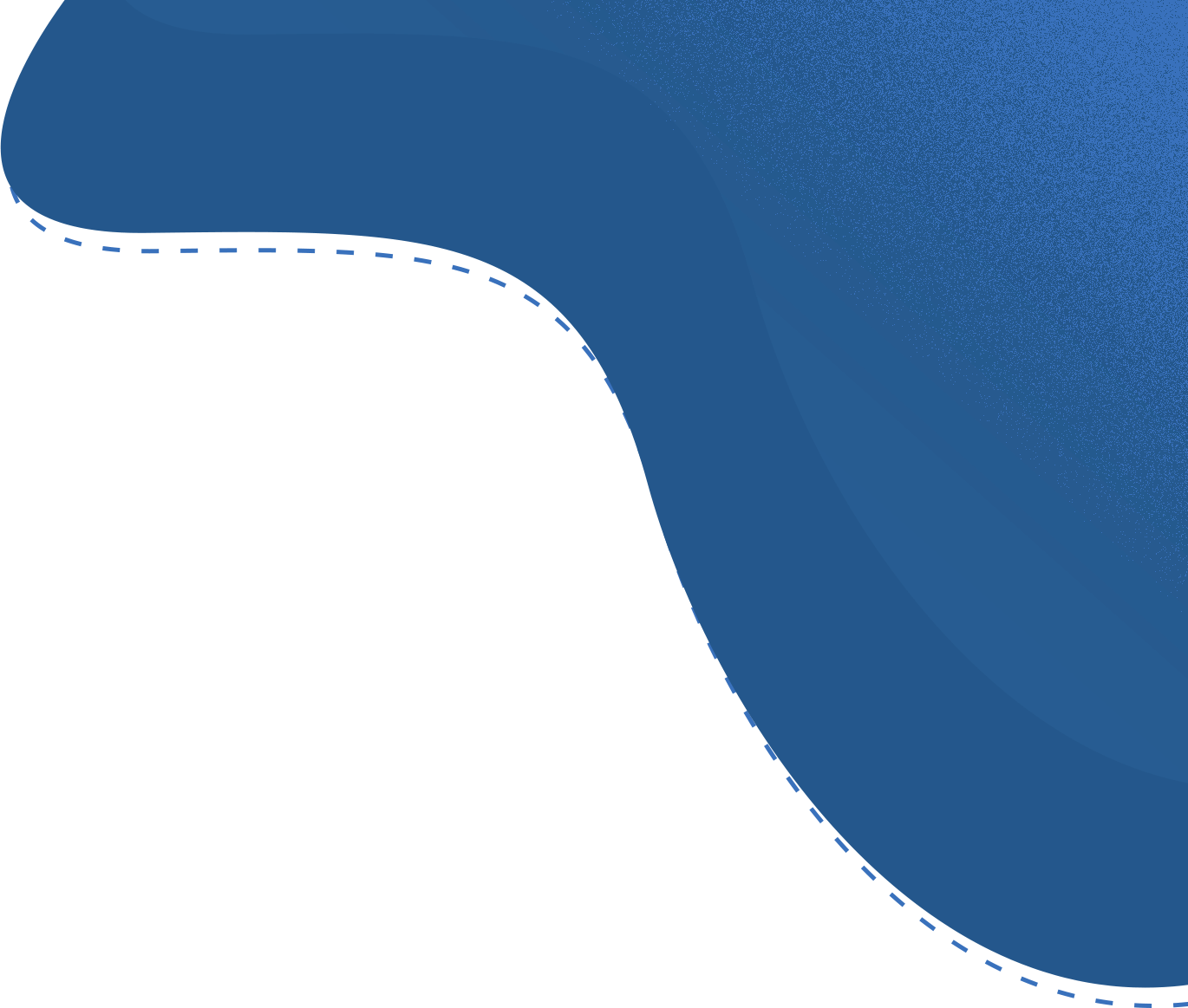 Decoração de fundo azul