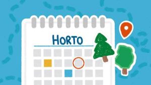 Calendário Horto