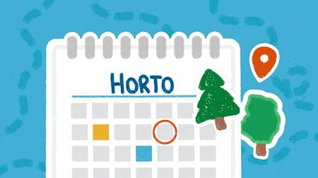 Calendário Horto