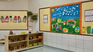 Sala educação infantil