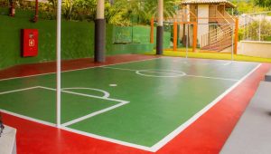 Quadra infantil