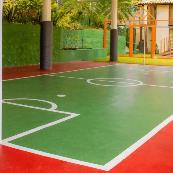 Quadra infantil